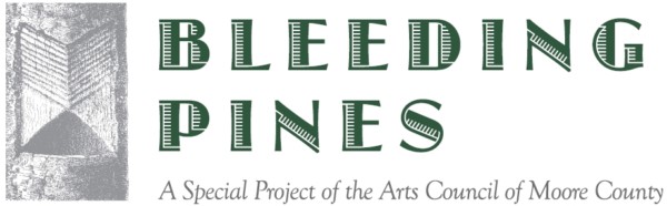 Bleeding Pines logo