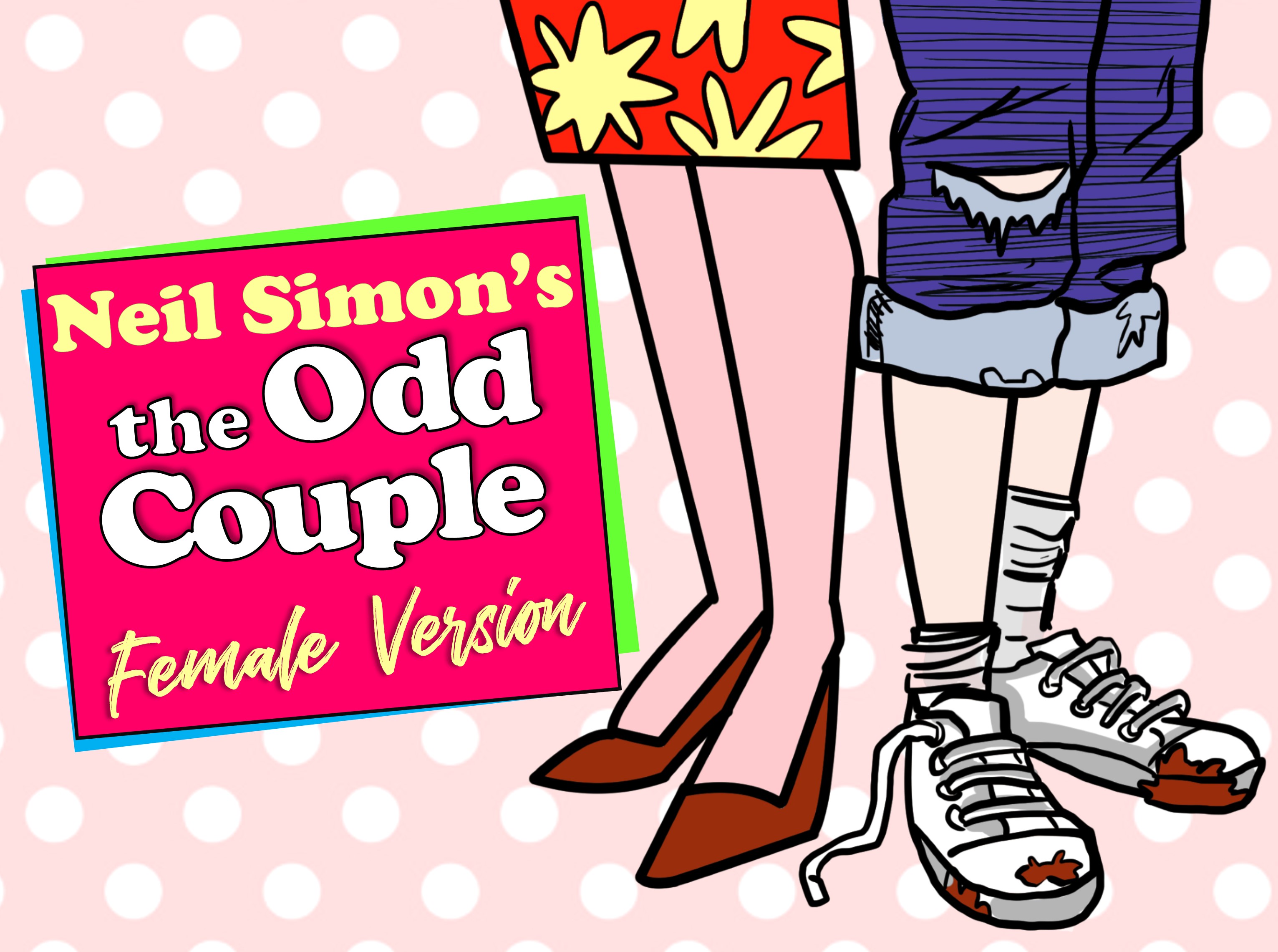 Judson Theatre The Odd Couple (Female Version) CANCELED Arts Council