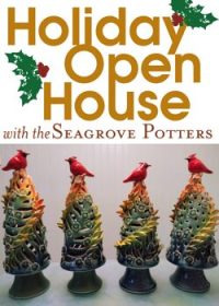 Seagrove Potters Holiday Open House