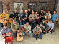 Southern Pines Guitars 4 Vets